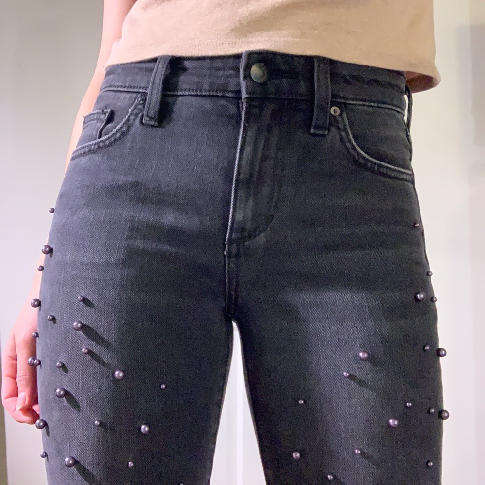 Pearl Stud Skinny Jean by Joe’s Jeans